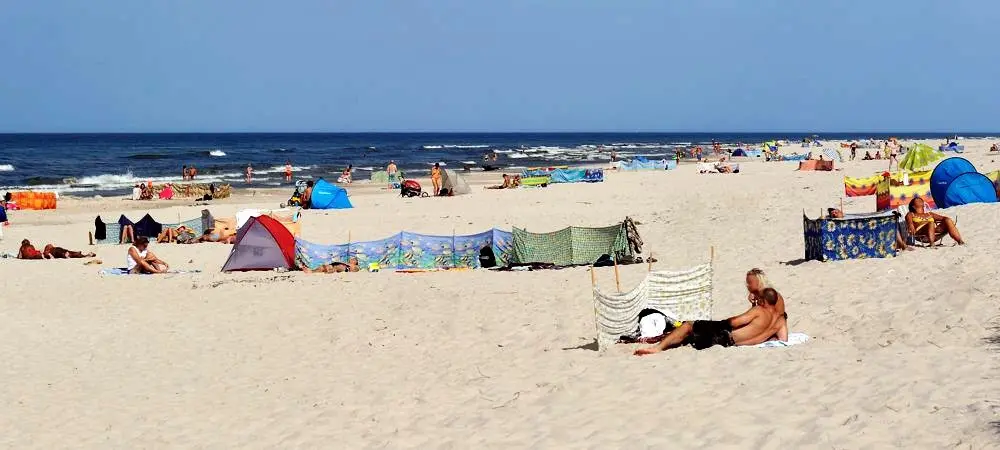 Plaża Białogóra plaza4 lato 2026 - rodzinny wypoczynek